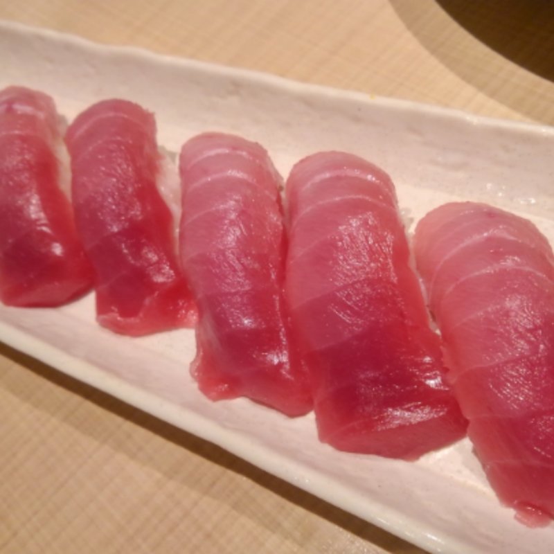 まぐろ握り(新助 アトレ新浦安店)