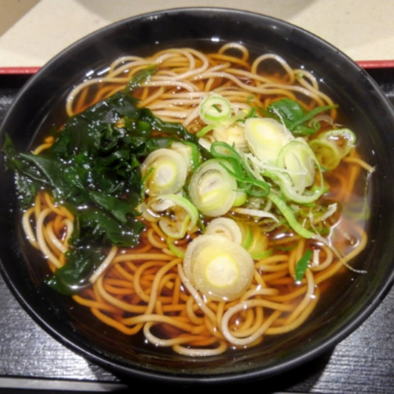 かけソバ(名代 富士そば 北千住店 )