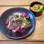 ハラミ丼(北栄テラス)
