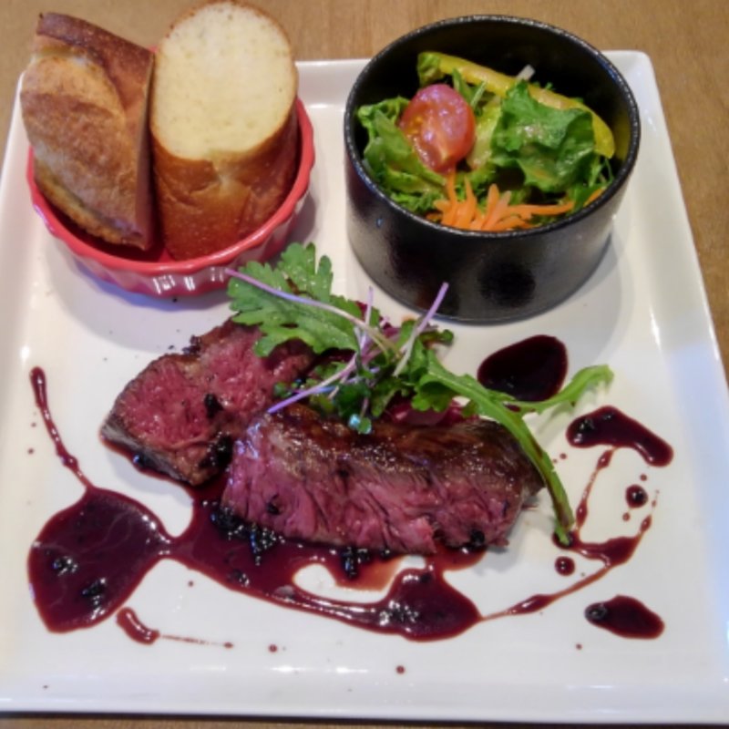 ハラミローストプレート(北栄テラス)