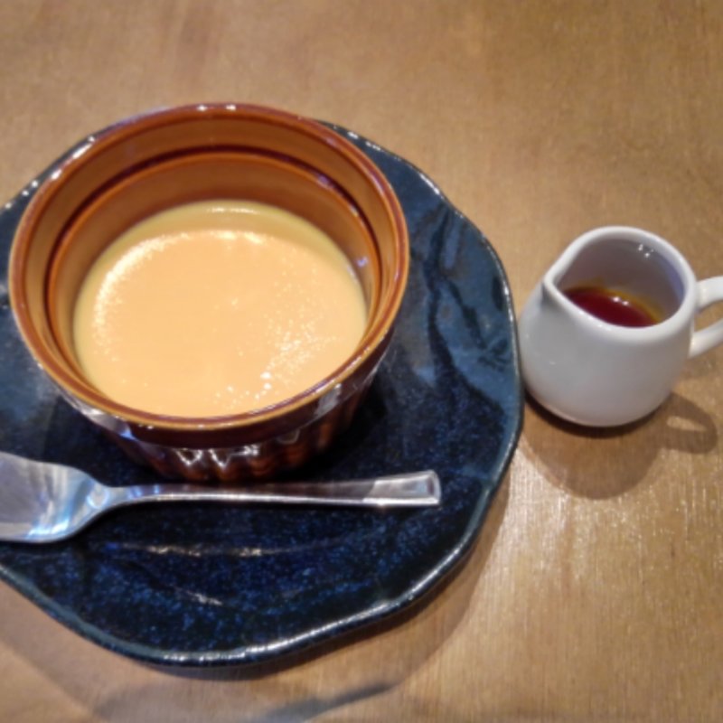 濃厚プリン(北栄テラス)