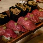 肉寿司(六花界(ろっかかい))