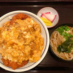 カツ丼(志な乃 （しなの）)