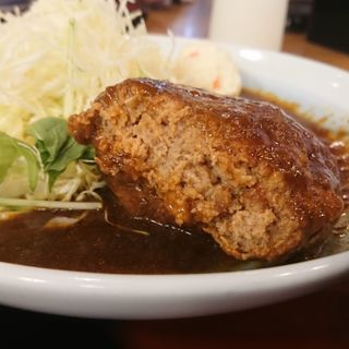 煮込みハンバーグ(山田うどん食堂 本店 )