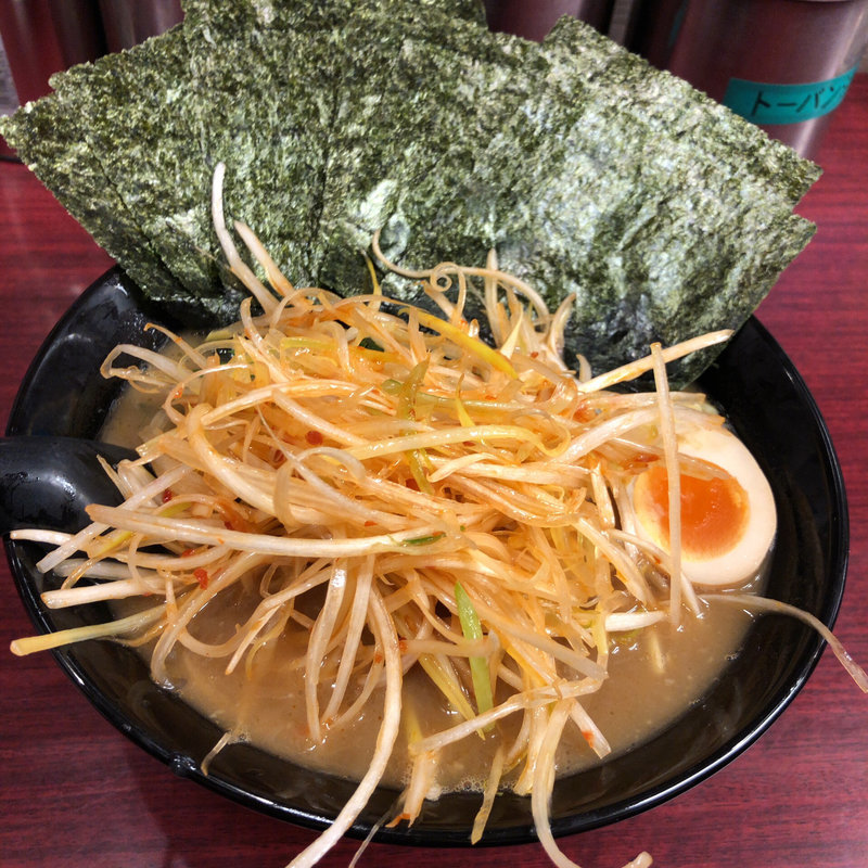 のりネギラーメン(らーめん せい家 阿佐谷店)