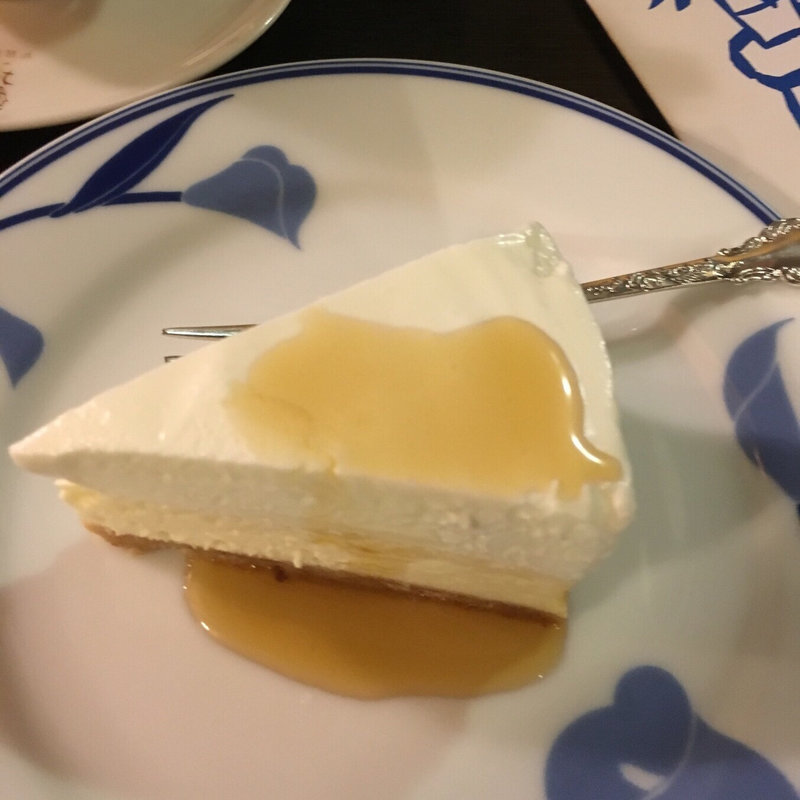 ニューヨークチーズケーキ(フランソア喫茶室 （Salon de the FRANCOIS）)