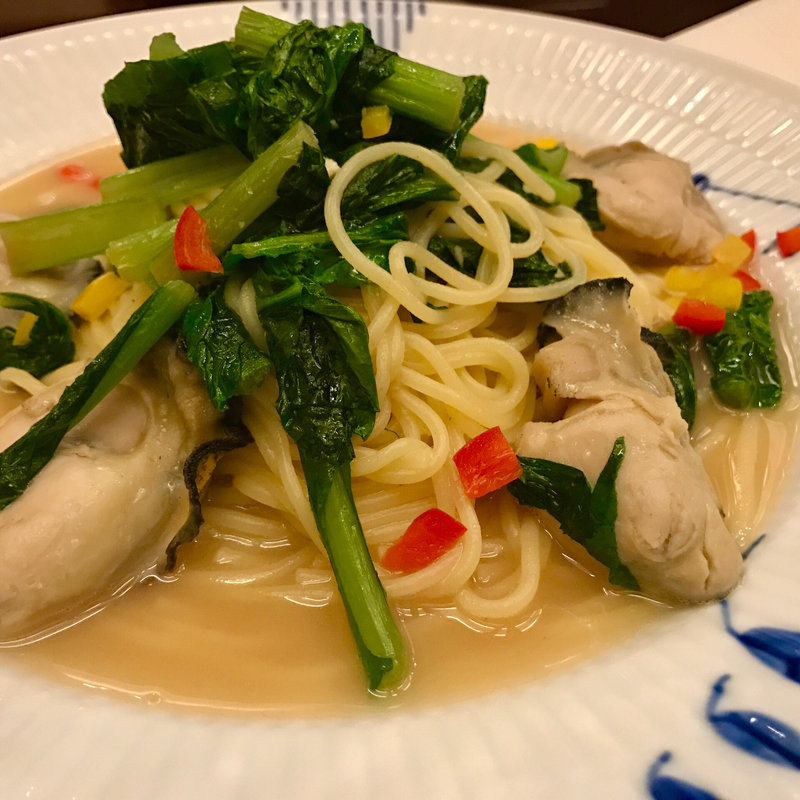 ランチパスタ(椿屋珈琲店 神楽坂茶房)