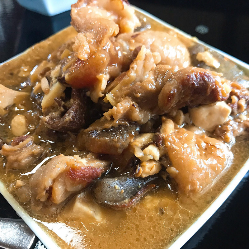 牛すじ煮込み(牛すじ煮込み ぶんぶく)