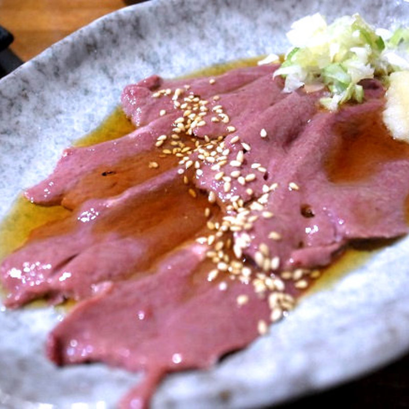 ればとろ(名物やきとん とみちゃん町屋店)