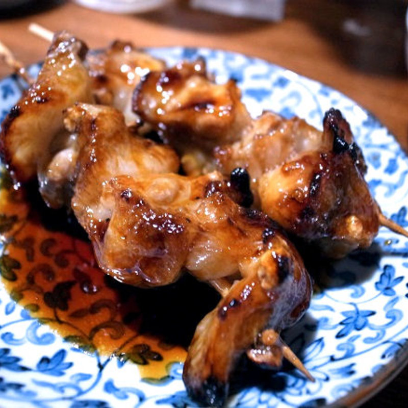 きくあぶら(名物やきとん とみちゃん町屋店)