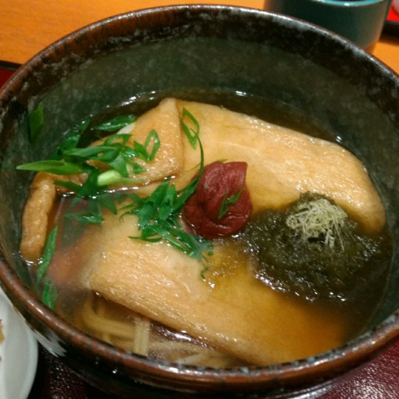 日替り定食(そば茶屋 華元 新天町店)