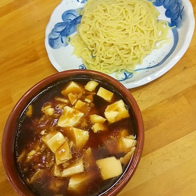 マーボーつけ麺(中華 みんみん )