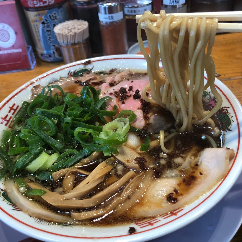 純正醤油そば(伊吹商店  泉佐野店)