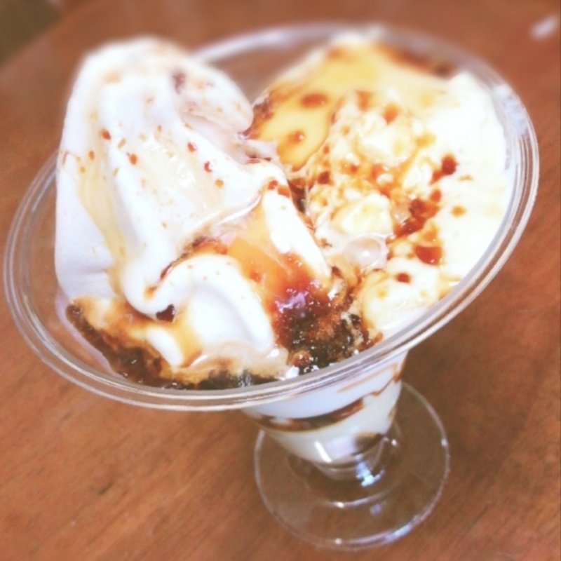 なめらかプリンパフェ(ミニストップ)