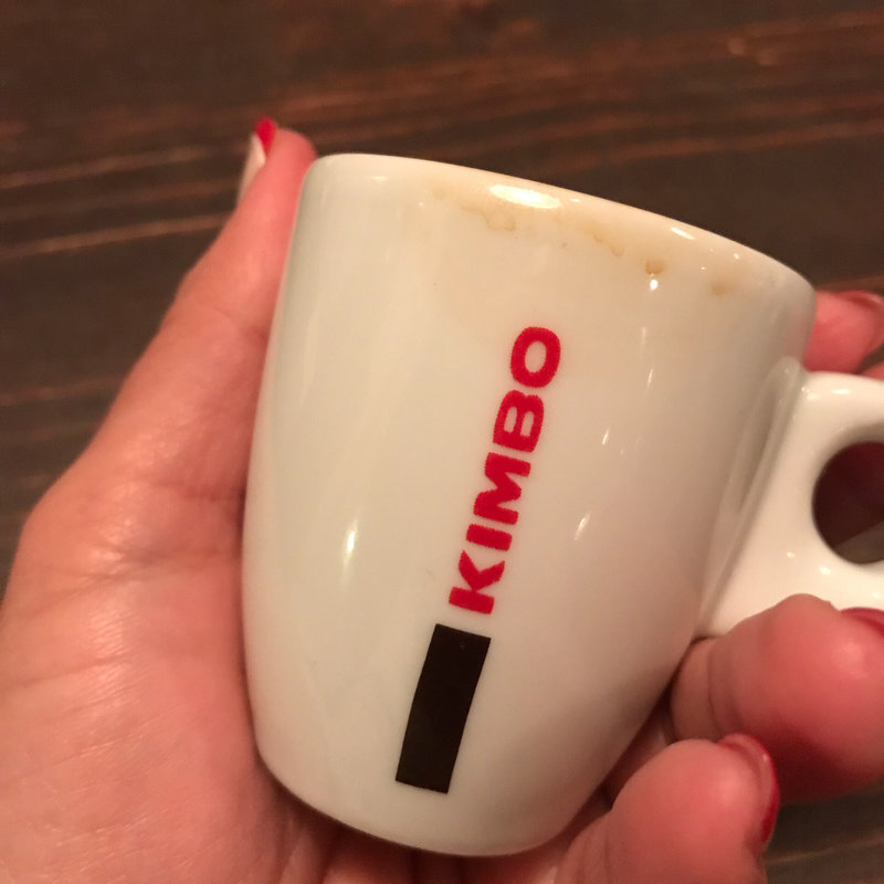 エスプレッソ(オステリアルーチェ （OSTERIA LUCE）)