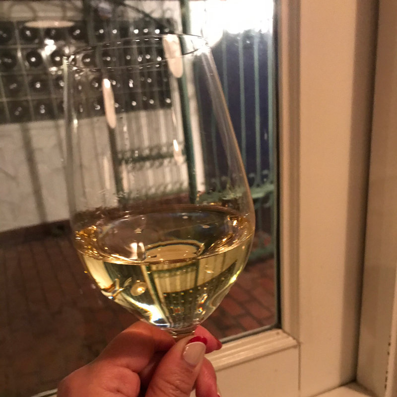 カラニカ・ビアンコ 白ワイン (オステリアルーチェ （OSTERIA LUCE）)