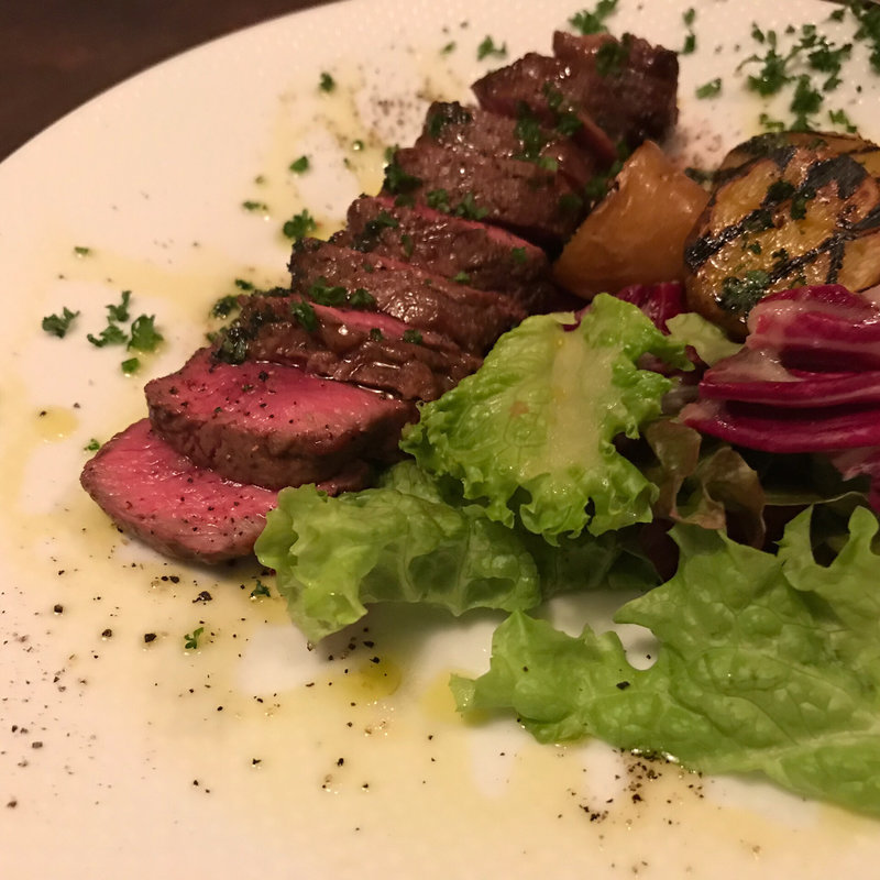 サガリのタリアータ(オステリアルーチェ （OSTERIA LUCE）)