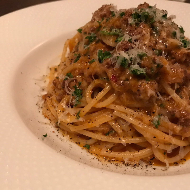 ミートソースパスタ(オステリアルーチェ （OSTERIA LUCE）)
