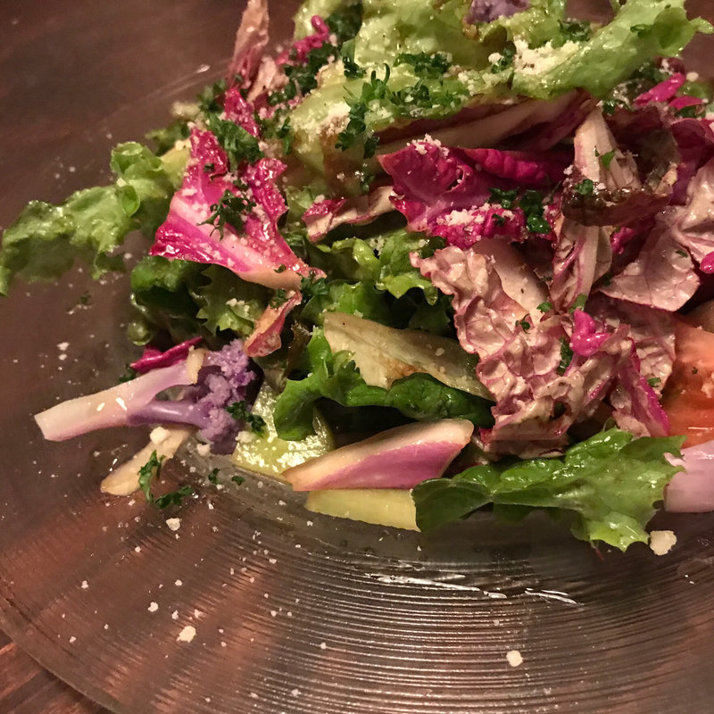 有機野菜のサラダ(オステリアルーチェ （OSTERIA LUCE）)