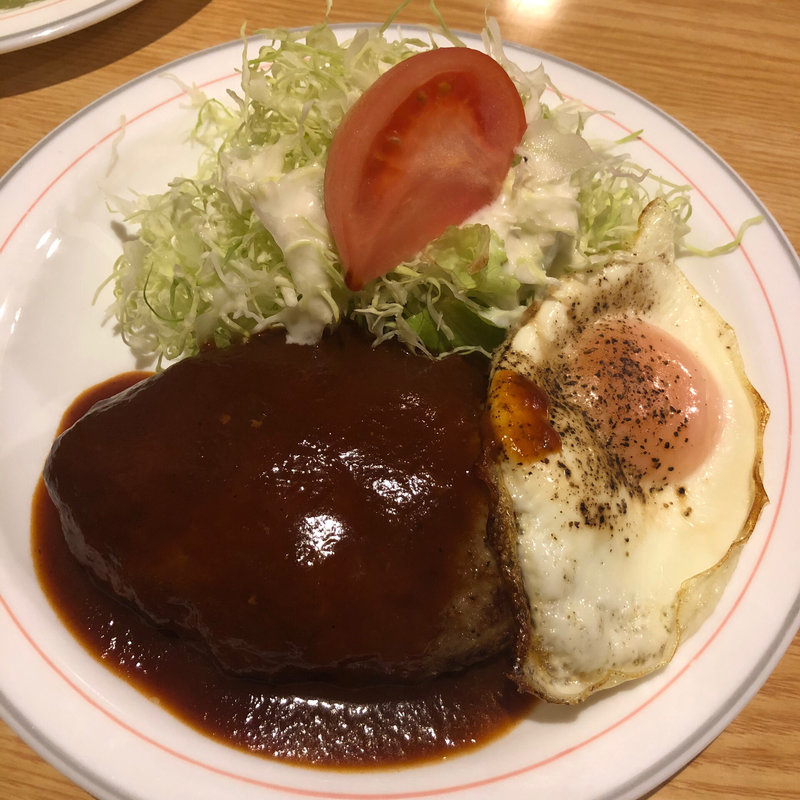 ハンバーグ(キッチン くま)