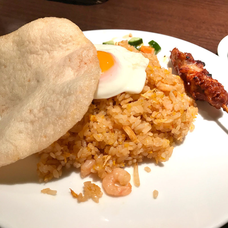 スパイシーナシゴレンランチ(ワヤン・バリ 六本木店)