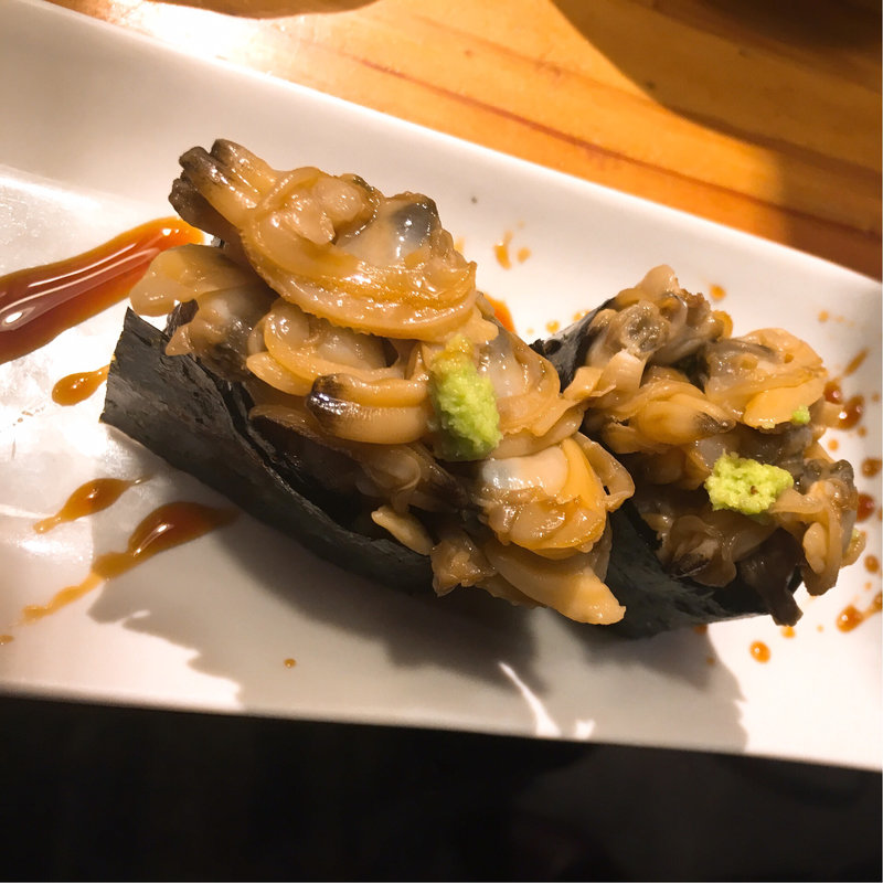 アサリ握り(立ち飲み ますらお)