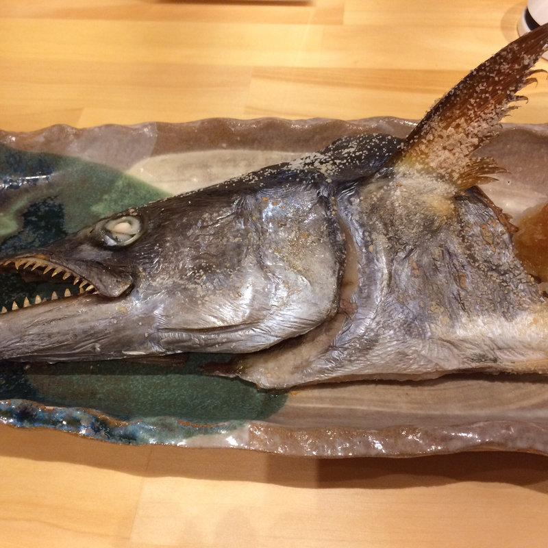 わらさ カブト焼き(かぶら木)