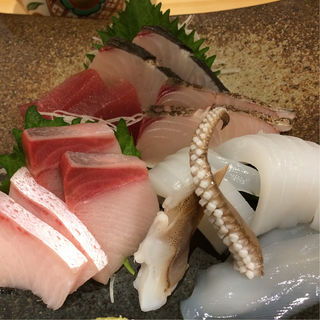 お刺身盛り合わせ 2人前(かぶら木)