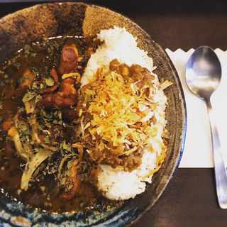 あいがけカレー(カレーノトリコ )