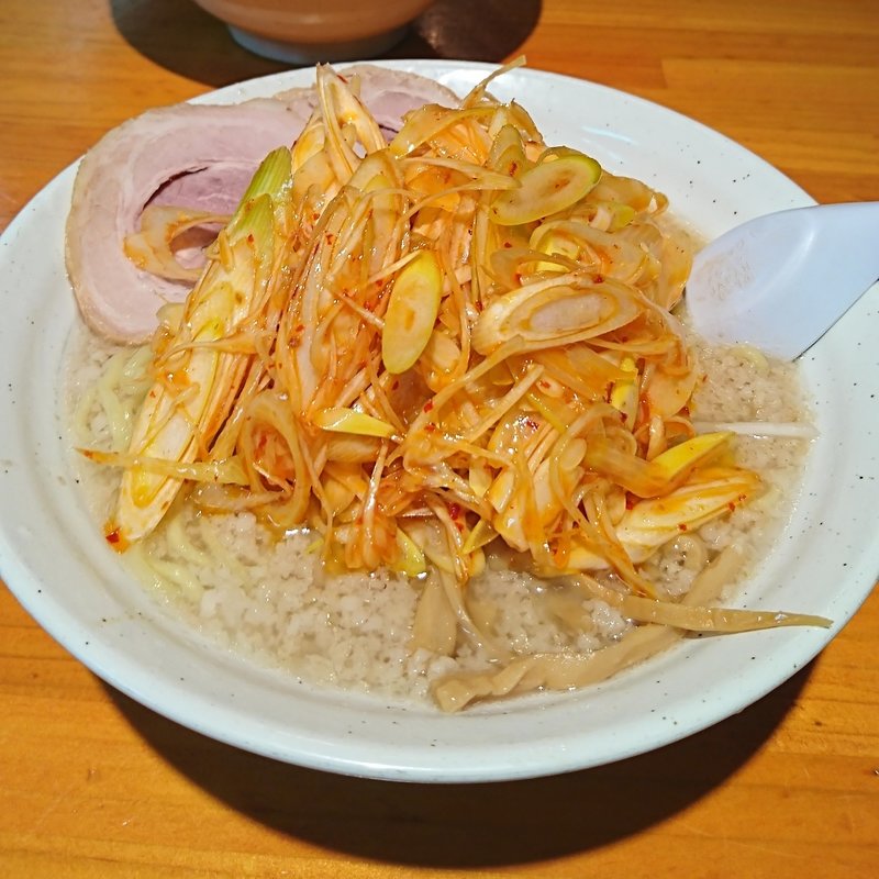 辛ネギラーメン(こってりらーめん せきやけ)