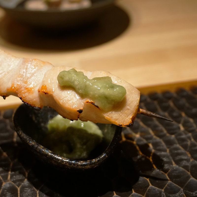 とりわさび(炭火・焼鳥 鶫 つぐみ 中洲川端店)