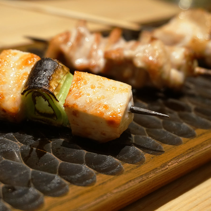 ねぎ間(炭火・焼鳥 鶫 つぐみ 中洲川端店)