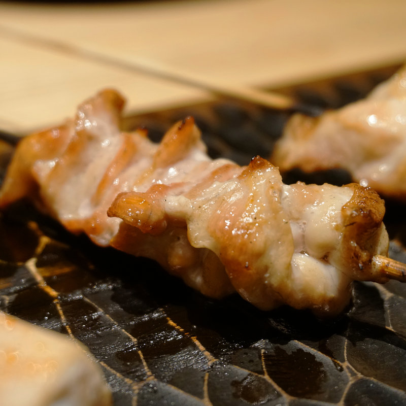 ハラミ(炭火・焼鳥 鶫 つぐみ 中洲川端店)