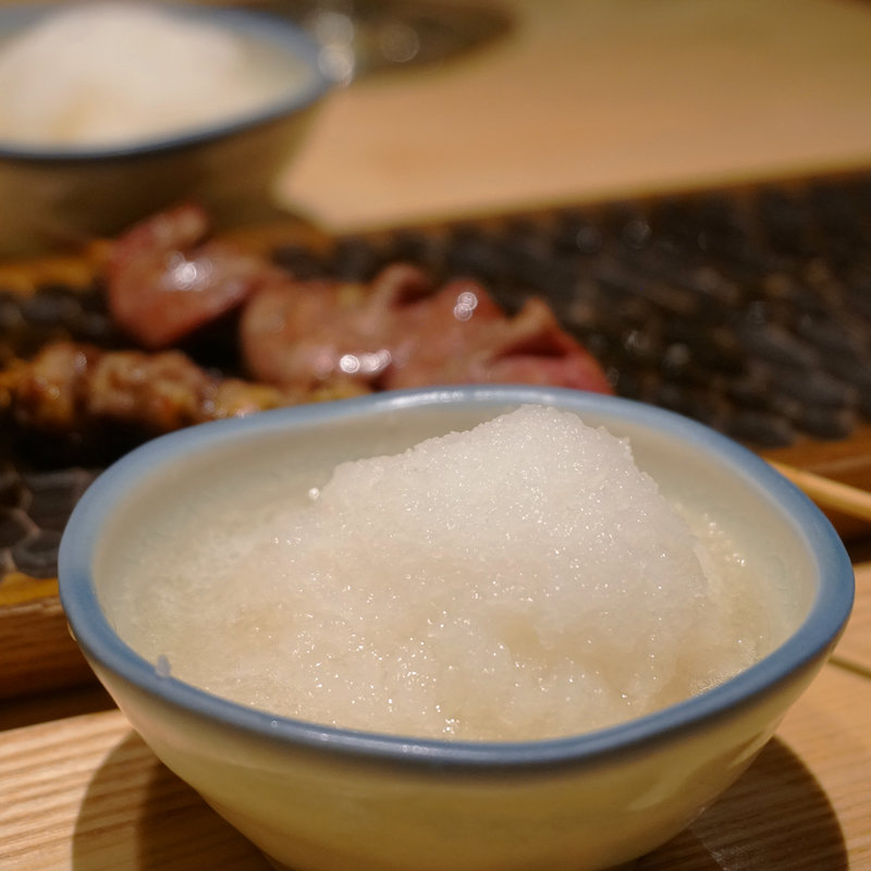 お通し(炭火・焼鳥 鶫 つぐみ 中洲川端店)