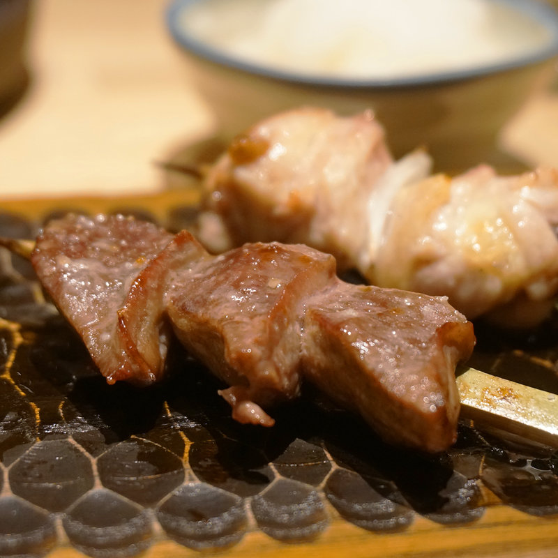 天草大王の砂ずり(炭火・焼鳥 鶫 つぐみ 中洲川端店)