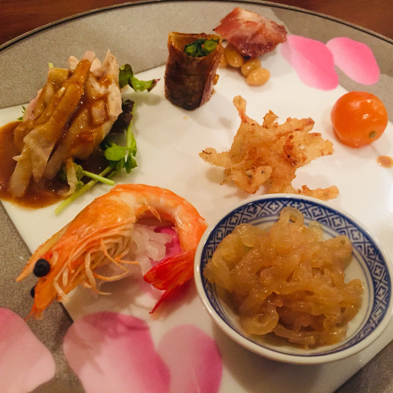 春色前菜(老上海 香蔵 （ラオシャンハイ コウゾウ）)