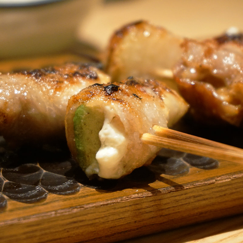 味噌玉ねぎ(炭火・焼鳥 鶫 つぐみ 中洲川端店)