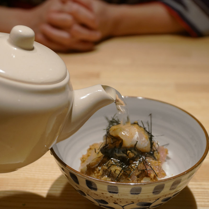 海鮮茶漬け(炭火・焼鳥 鶫 つぐみ 中洲川端店)
