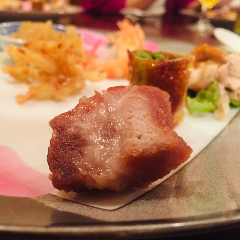 蜜汁叉焼(老上海 香蔵 （ラオシャンハイ コウゾウ）)