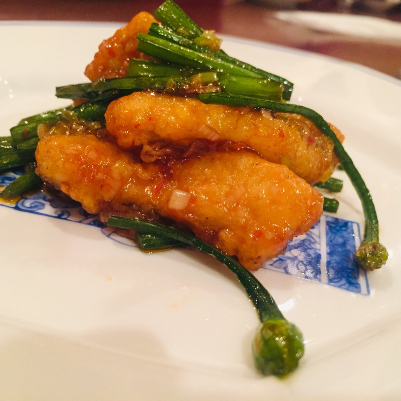 松鼠桂魚(老上海 香蔵 （ラオシャンハイ コウゾウ）)