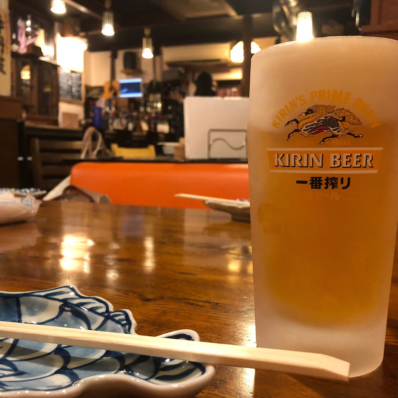 生ビール(吉坊庵)
