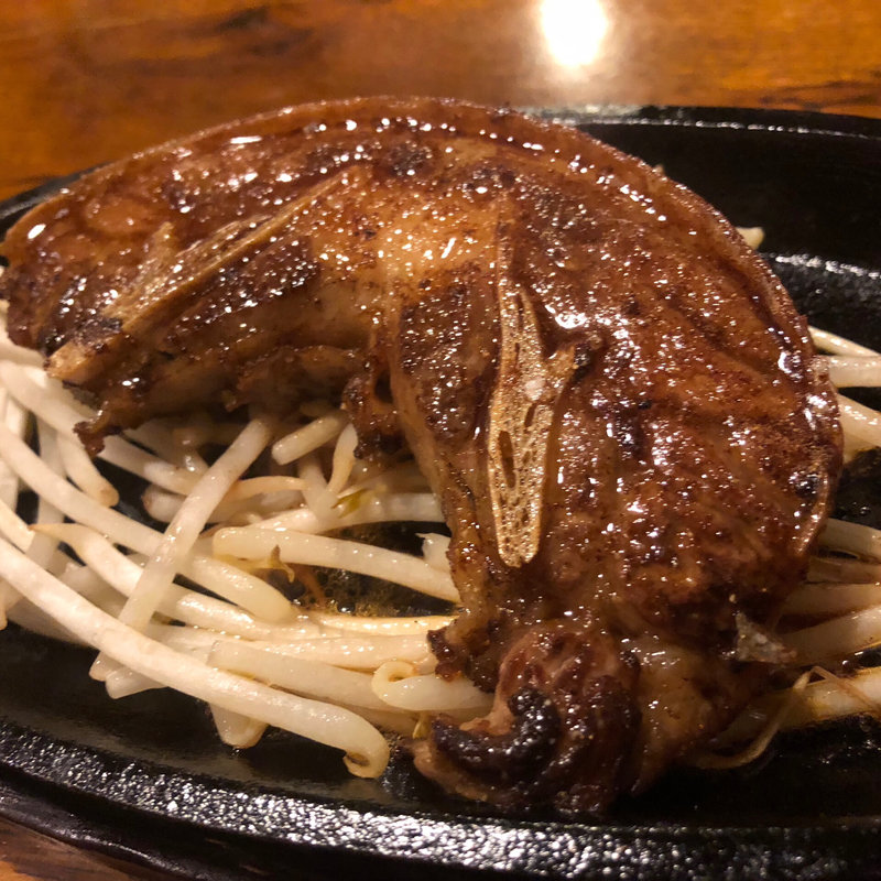 本マグロステーキ(吉坊庵)