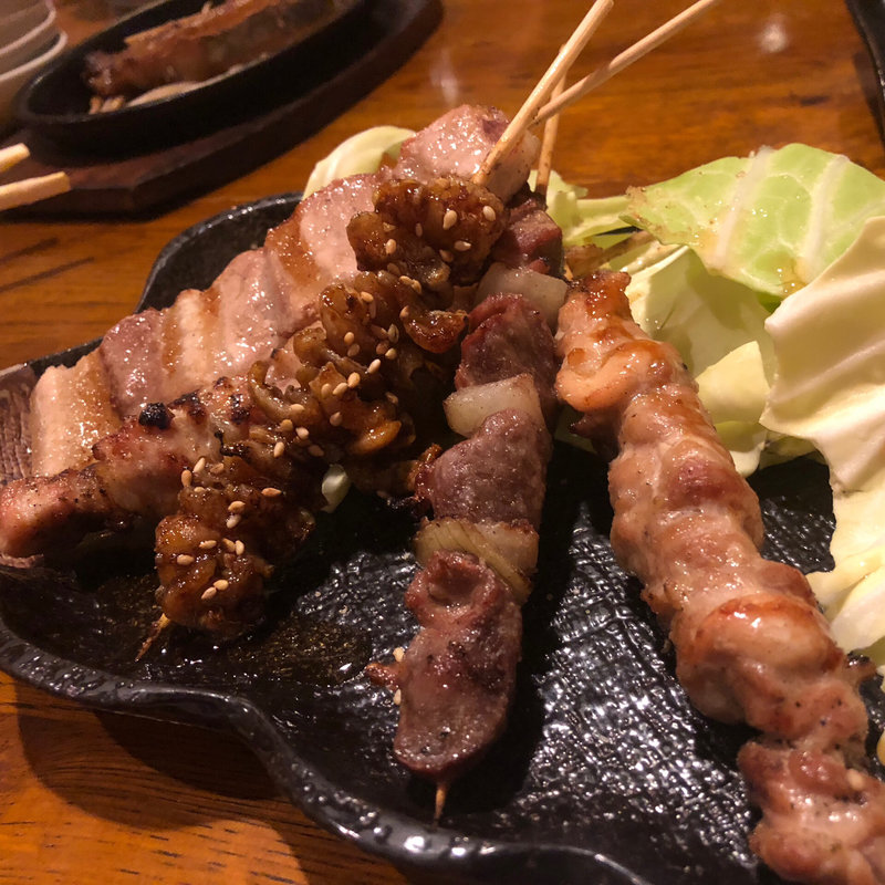 焼き鳥盛り合わせ（おまかせ5本）(吉坊庵)