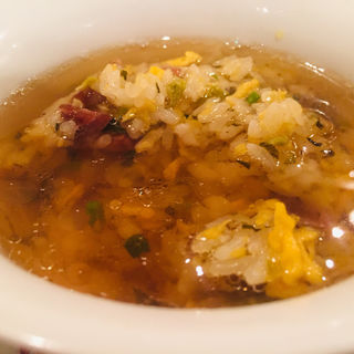 スープ炒飯(老上海 香蔵 （ラオシャンハイ コウゾウ）)