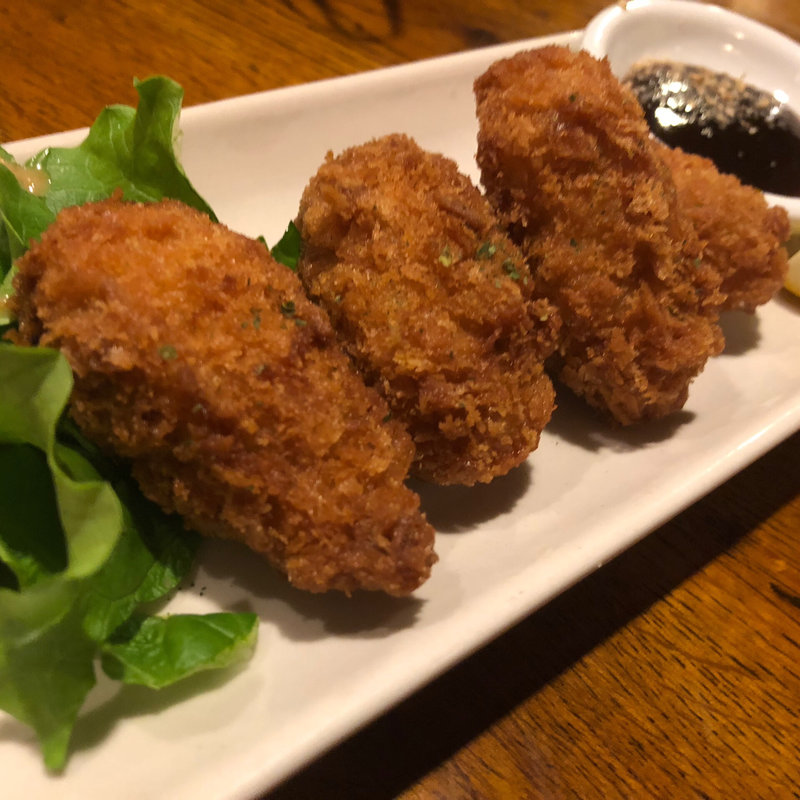 カキフライ(吉坊庵)