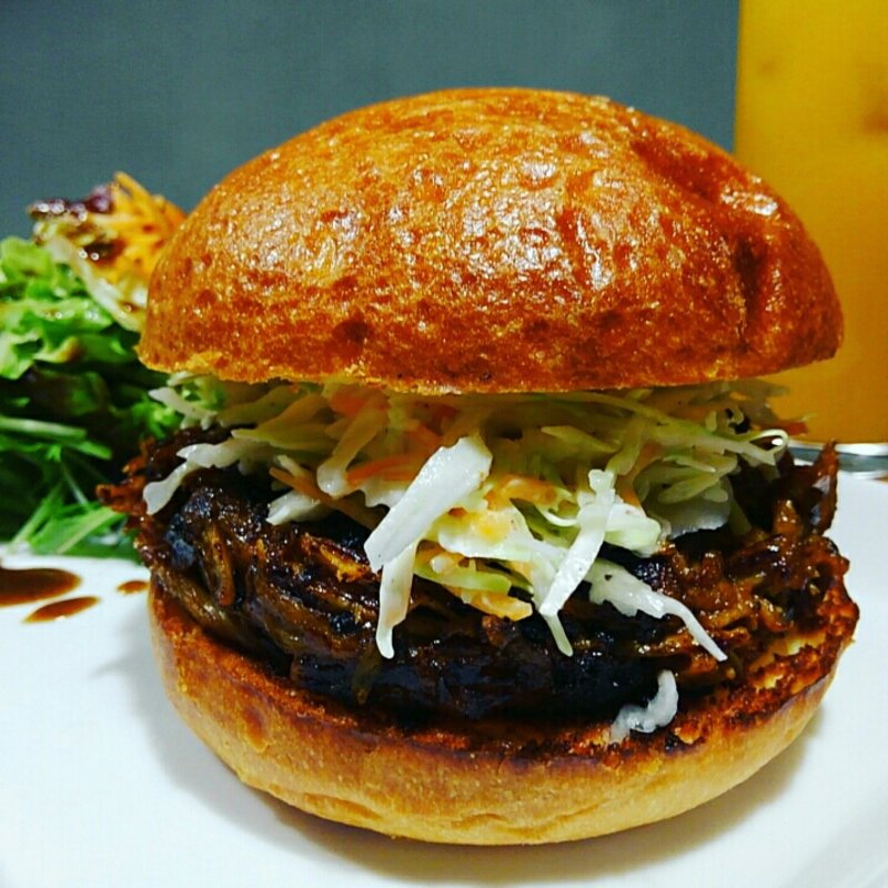 プルドポークバーガー(クラフトバーガー 堂島)