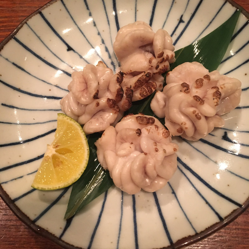 白子焼き(和食 青 代々木上原店)