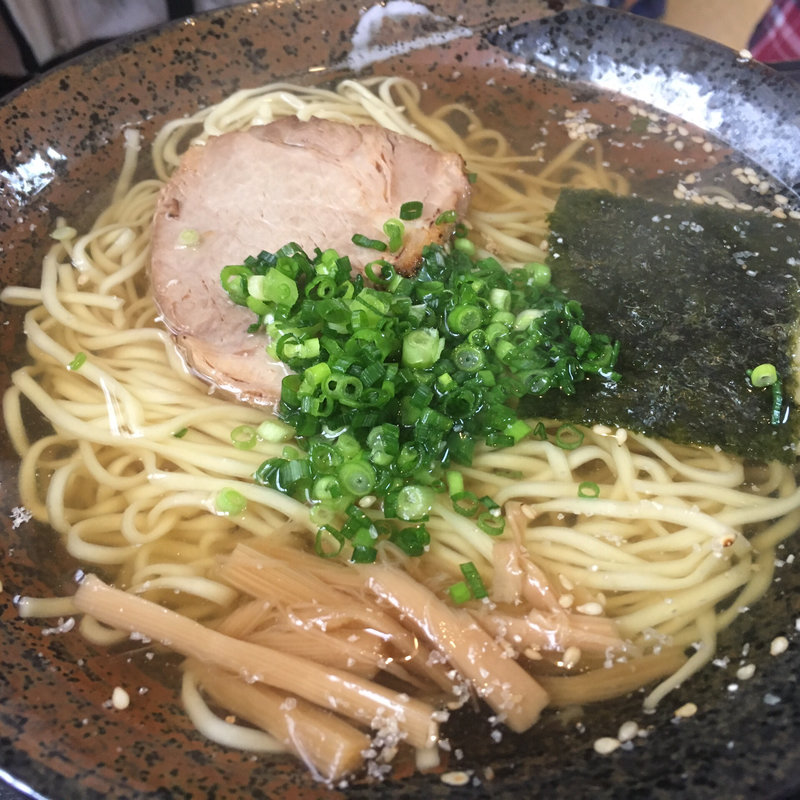 塩ラーメン(まごころ )