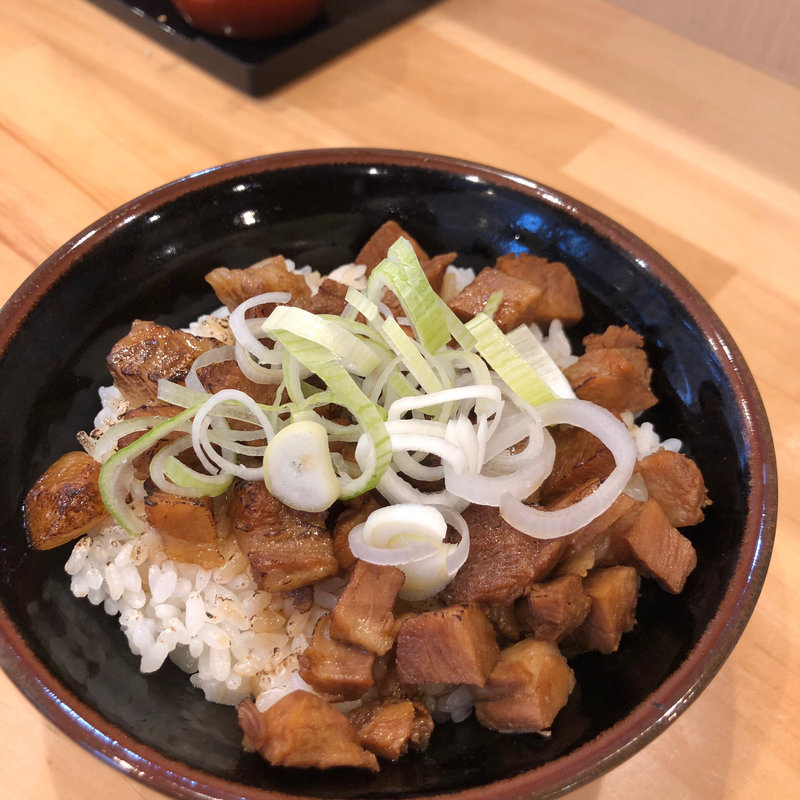 焼豚丼(横浜ラーメン 北村家)