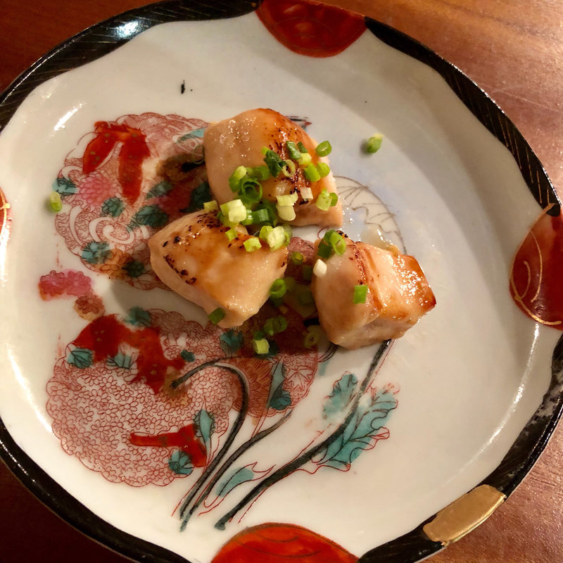 ボラの白子の味噌漬(コノ花まひろ )